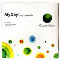CooperVision MyDay daily disposable (90 линз)