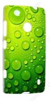 Чехол силиконовый для Nokia Lumia 520 / 525 TPU (Белый) (Дизайн 66)