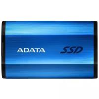 Внешний SSD ADATA SE800 512 ГБ, синий
