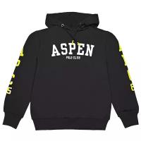 Худи для мальчика Aspen Polo Club цвет черный 8 лет