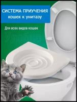 Туалет для приучения кошек к унитазу