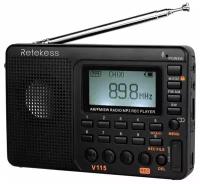 Радиоприемник Retekess V115 (AM, FM, SW)
