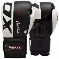 Перчатки боксерские RDX S4 LEATHER SPARRING BOXING GLOVES черный натуральная кожа цвет черный размер 14oz