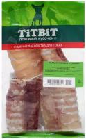 Лакомство для собак Titbit Трахея говяжья резаная, 70 г