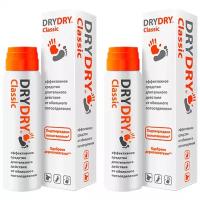 Dry Dry Classic набор антиперспирантов, 2 шт