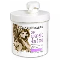 Кондиционер #1 All Systems Pure Cosmetic Skin & Coat Conditioner концентрированный коллагеновый под пудру для собак 454 мл