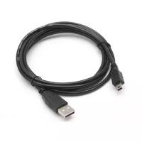 Кабель 5bites USB - miniUSB (UC5007-005) 0.5 м, черный