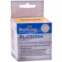 Картридж ProfiLine PL-C6656A-Bk