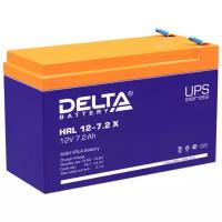 Аккумуляторная батарея DELTA Battery HRL 12-7.2 X 7.2 А·ч