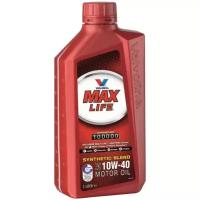 Полусинтетическое моторное масло VALVOLINE MaxLife 10W-40, 1 л