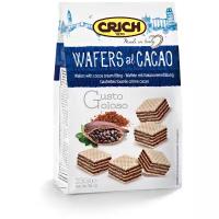 Вафли с какао-кремовой начинкой Crich Wafers al cacao 250g