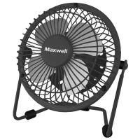 Настольный вентилятор Maxwell MW-3549, black