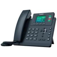 IP-телефон Yealink SIP-T33G Поддержка PoE/линий 4шт