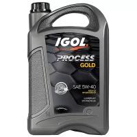 Синтетическое моторное масло IGOL Process Gold 5W-40, 1 л