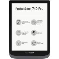 7.8" Электронная книга PocketBook 740 Pro / InkPad 3 Pro 1872x1404, E-Ink, серый