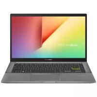 Ноутбук ASUS VivoBook S14 M433IA-EB276 (AMD Ryzen 7 4700U 2000MHz/14"/1920x1080/8GB/256GB SSD/DVD нет/AMD Radeon Graphics/Wi-Fi/Bluetooth/DOS)