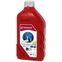 Синтетическое моторное масло TOTACHI NIRO HD Synthetic 5W-40, 1 л, 1 шт