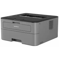 Принтер Brother HL-L2300DR HLL2300DR1/A4 черно-белый/печать Лазерный 2400x600dpi 26стр.мин/