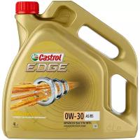 Синтетическое моторное масло Castrol Edge 0W-30 A5/B5, 4 л