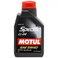 Синтетическое моторное масло Motul Specific LL-04 5W40, 1 л