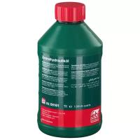 Жидкость гидроусилителя руля FEBI синтетика зеленая 1л