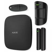 Комплект радиоканальной охранной сигнализации Ajax StarterKit (black)
