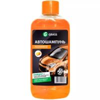 GraSS Автошампунь для ручной мойки Auto Shampoo с ароматом апельсина 1 л