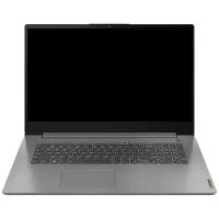 Ноутбук Lenovo IdeaPad 3 17ITL6 (Intel Celeron 6305 1800MHz/17.3"/1600x900/4GB/256GB SSD/Intel UHD Graphics/DOS) 82H9003DRK, Arctic Grey