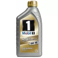 Моторное масло MOBIL 1 New Life 0W-40 1 л