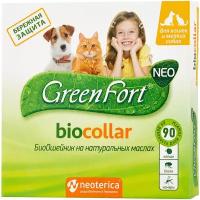GreenFort neo БиоОшейник для кошек и мелких собак 40 см