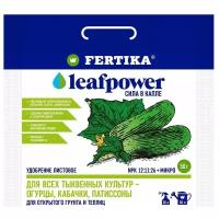 Удобрение Fertika Leaf Power для тыквенных культур, водорастворимое, 50 г