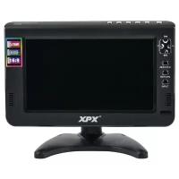 Портативный мини телевизор с аккумулятором XPX EA-908D 9.8" DVB T2