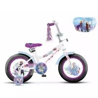 Детский велосипед, DISNEY Холодное сердце 2, колеса 14"