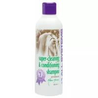 Шампунь -кондиционер #1 All Systems Super Cleaning&Conditioning Shampoo суперочищающий для кошек и собак 250 мл