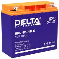 Аккумуляторная батарея Delta HRL 12-18 X (12V / 18Ah)