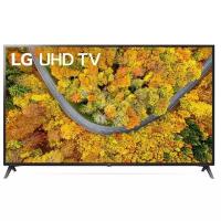Телевизор LG 70UP75006LC 69.5" (2021), черный