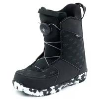 Ботинки сноубордические LUCKYBOO FUTURE FASTEC (черный, 21)