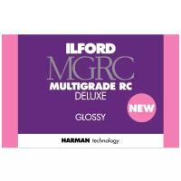 Фотобумага Ilford Multigrade RC Deluxe, 30.5 x 40.6 см, глянцевая, 10 л