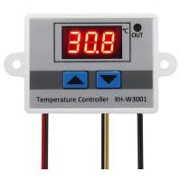 Контроллер температуры техметр XH-W3001 12V/120W (Серый)