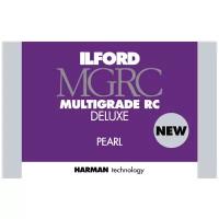Фотобумага Ilford Multigrade RC Deluxe, 12.7 x 17.8 см, перламутровая, 10 л