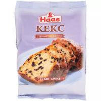 Haas Смесь сухая Кекс с ароматом ванили, 0.3 кг