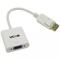 Переходник VCOM DisplayPort - VGA (CG603) 0.15 м