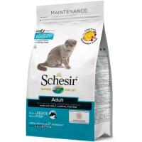 Корм сухой для кошек Schesir Adult Fish с рыбой 0,4 кг