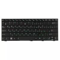 Клавиатура для ноутбука Asus Eee PC 1001P, 1001PX, 1005P Series. Плоский Enter. Черная без рамки. PN: MP-09A33SU-5282.