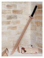 Игрушечное оружие Средневековая крепость WOOD меч катана черное дерево