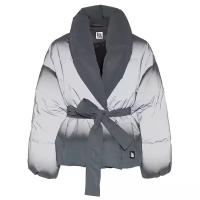 Куртка-пуховик Bacon DADA PETIT REFLEX черный+серый