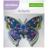 Декоративные наклейки 3D "бабочка" ВИД 3, Арт. 2-291/03