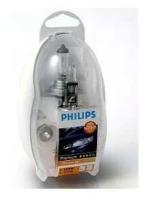 Philips1 PHILIPS К-кт запасных ламп 12V Easy Kit H1H7, пласт. бокс PHILIPS 55475EKKM