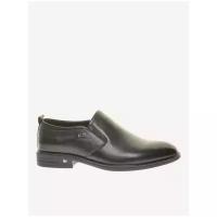 Туфли Respect мужские демисезонные, размер 44, цвет черный, артикул VS83-142267