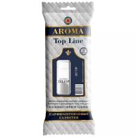 Влажные салфетки AROMA TOP LINE универсальные парфюмированные 212 VIP